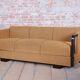 Czech Art Deco Sofas and Lounge Chairs in Beech and Oak attributed to Jindrich Halabala for Up Závody, 1930s, Set of 3