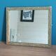 Mirror Carved gilded stucco wood frame patinated dpmc 0923237