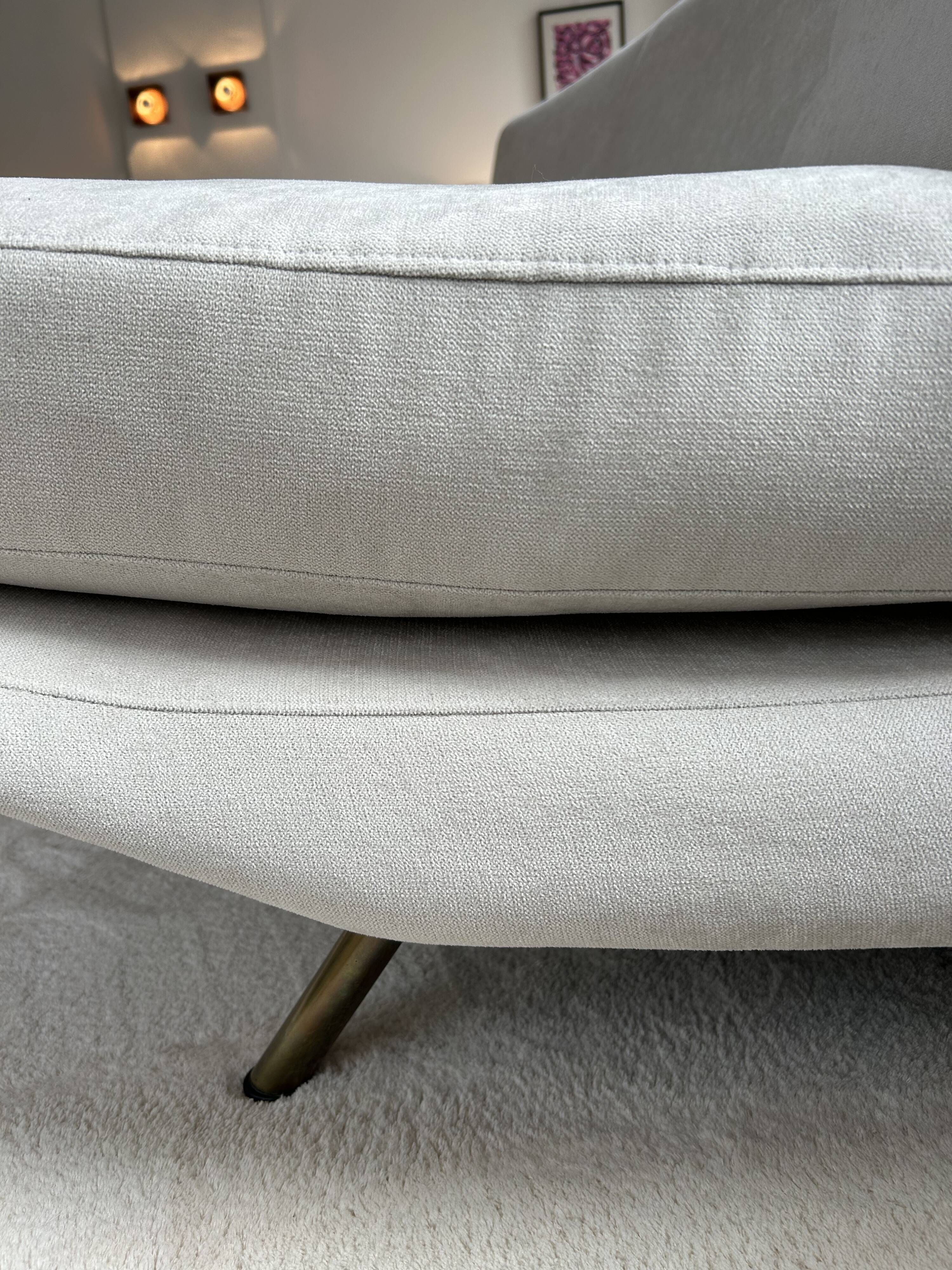 Canapé Triennale Marco Zanuso, Italie 1950s