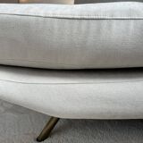 Canapé Triennale Marco Zanuso, Italie 1950s