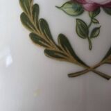 Limoges porcelain vase Castel decorated in the Empire style Saint-Cloud