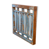 Old decorative panel - Art Deco railing in Burmese teak