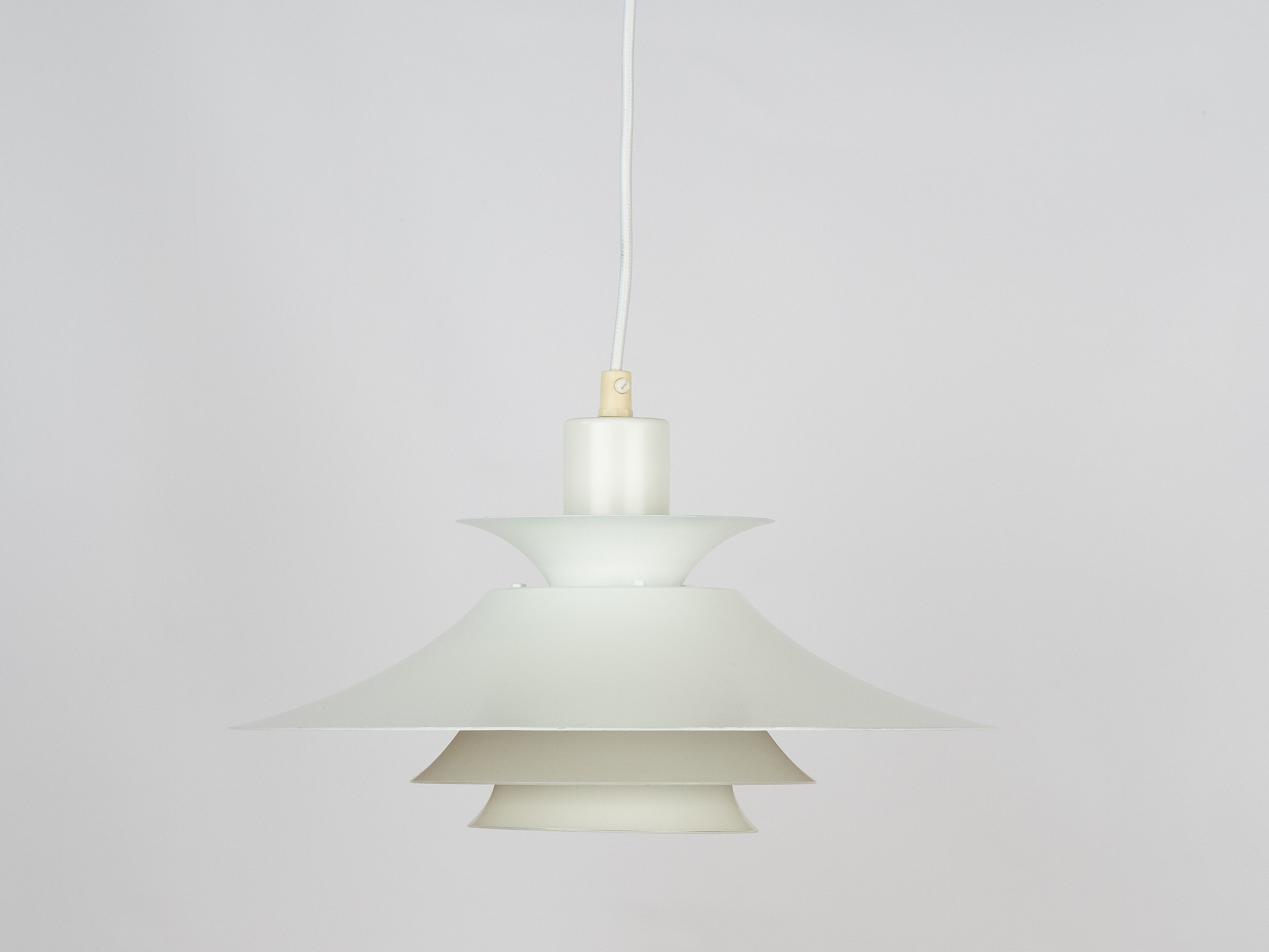 Danish vintage pendant lamp by Frandsen, 1980s