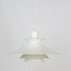 Danish vintage pendant lamp by Frandsen, 1980s