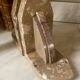 Pair of Art Deco marble bookends