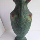 Vase with art deco décor