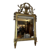 Louis XVI wooden mirror