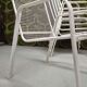 Lot of 6 vintage EMU 70" terrace armchairs.