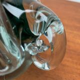 Vintage handmade African glass animal candle holders from Ngwenya Glass, set of 2.