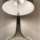 Paire de lampes de table Space Age en Chrome, 1970s