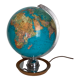Vintage terrestrial globe 1960 Glass JRO Verlag - 36 cm
