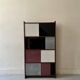 Glass-fronted bookcase by D.Rozaffy, Meuble Oscar edition, 1960s