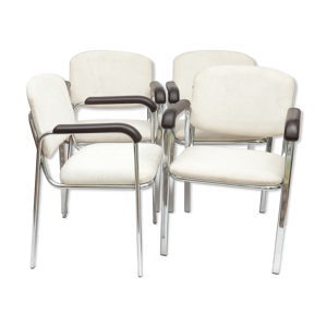 4 fauteuils 1970