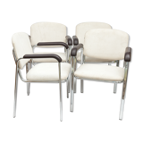 4 fauteuils 1970