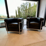Fauteuils LC2  Cassina Le Corbusier