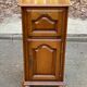 Louis XIV solid oak commode confiturier from the 20th century, 53x38cm.