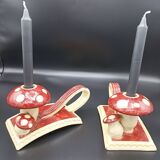 Set of 2 candle holders