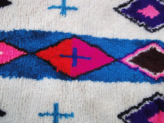 Azilal carpet 210 x 119 cm