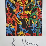 Animals Party, Keith Haring