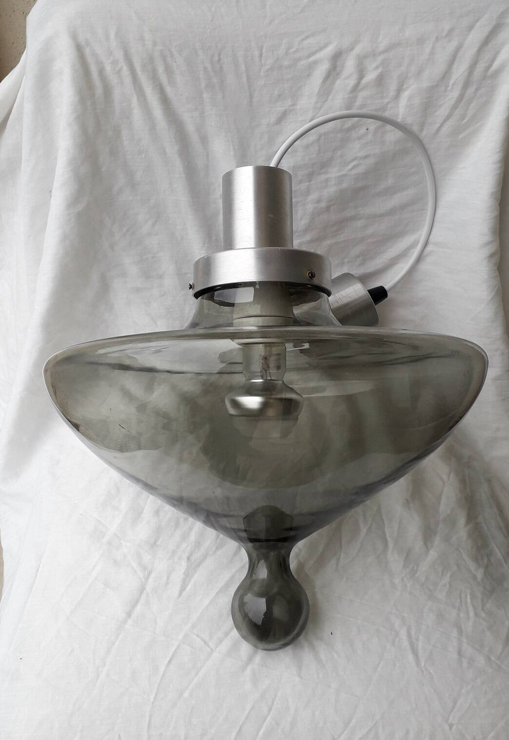 Raak glass pendant light