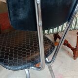 Leatherette chair 60