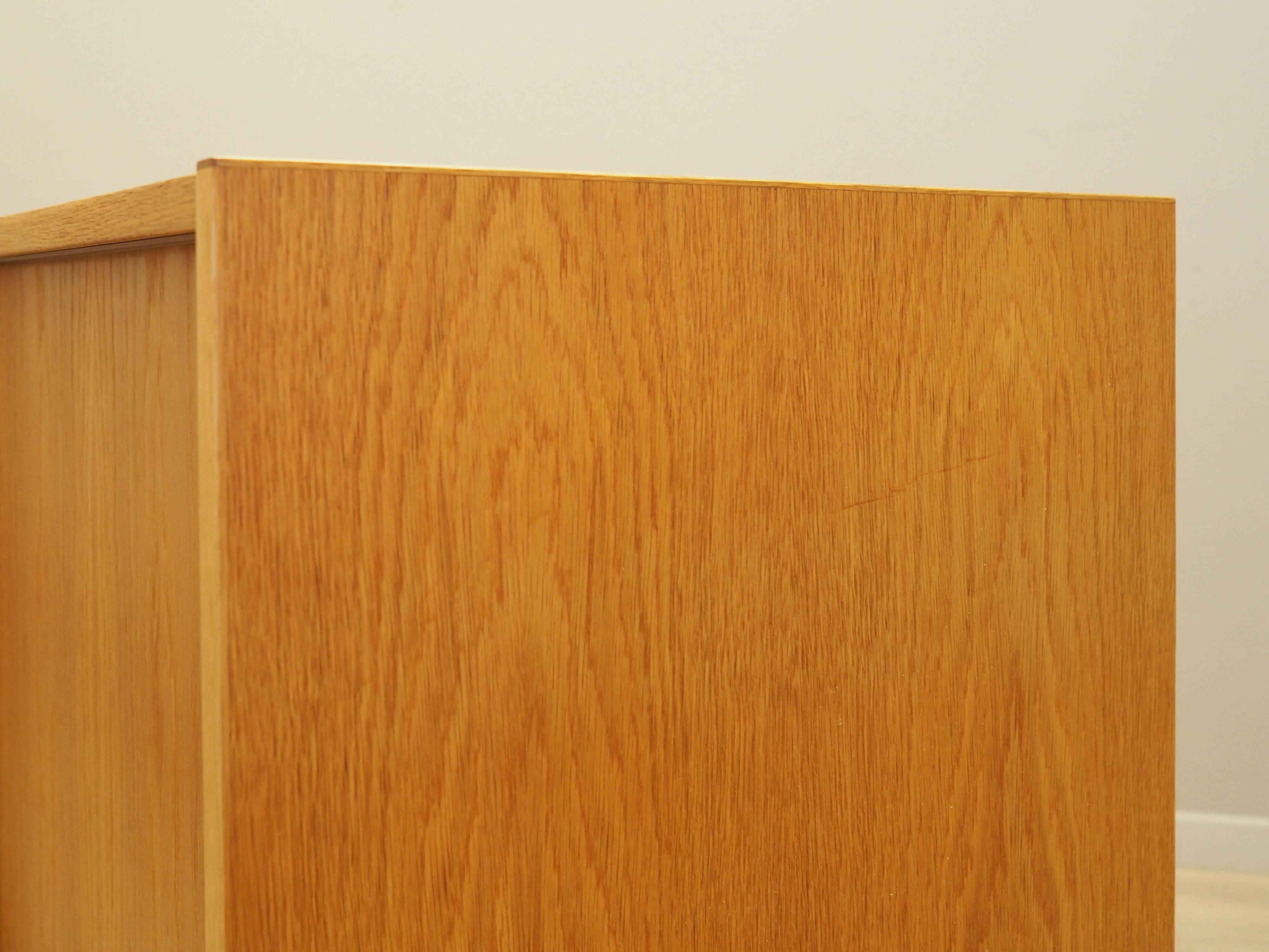 Ash cabinet, Danish design, 1970s, production: Denmark