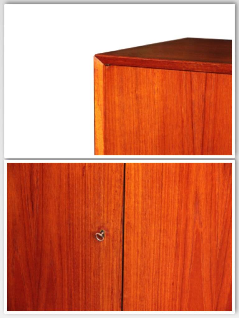 High enfilade in Scandinavian lines, Van Pelt, 1960s