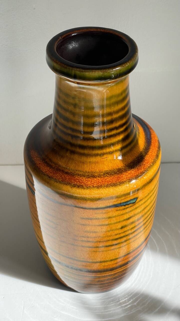 VASE Amphora VINTAGE - WEST GERMANY