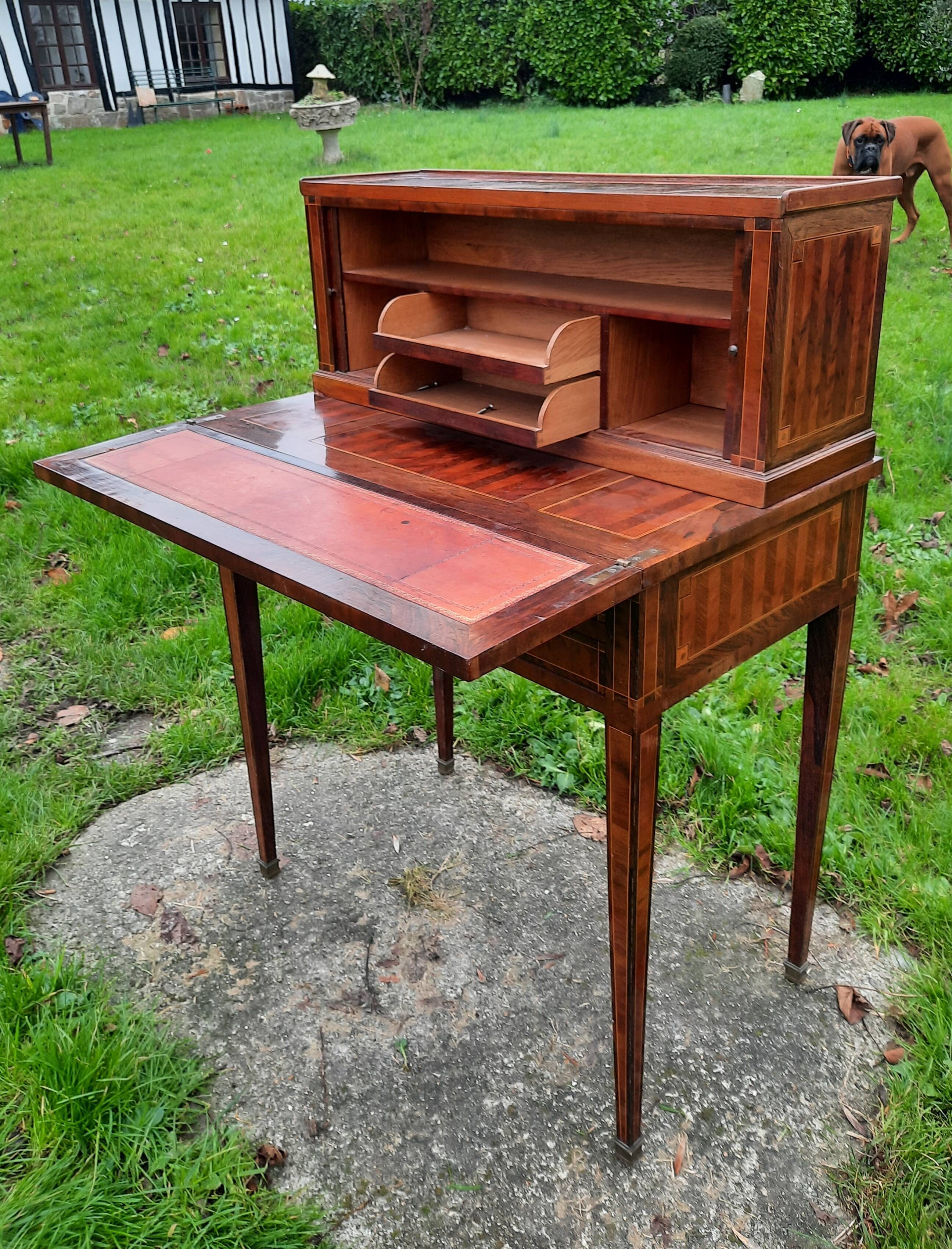 Louis XVI Happiness of the Day Desk