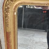 Gilded mirror Louis Philippe 71x94cm