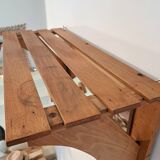 Vintage 1950s wall coat rack