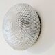 Limburg ceiling light with diamond points