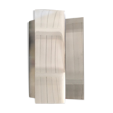 Italian stainless design sconce