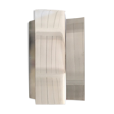 Italian stainless design sconce