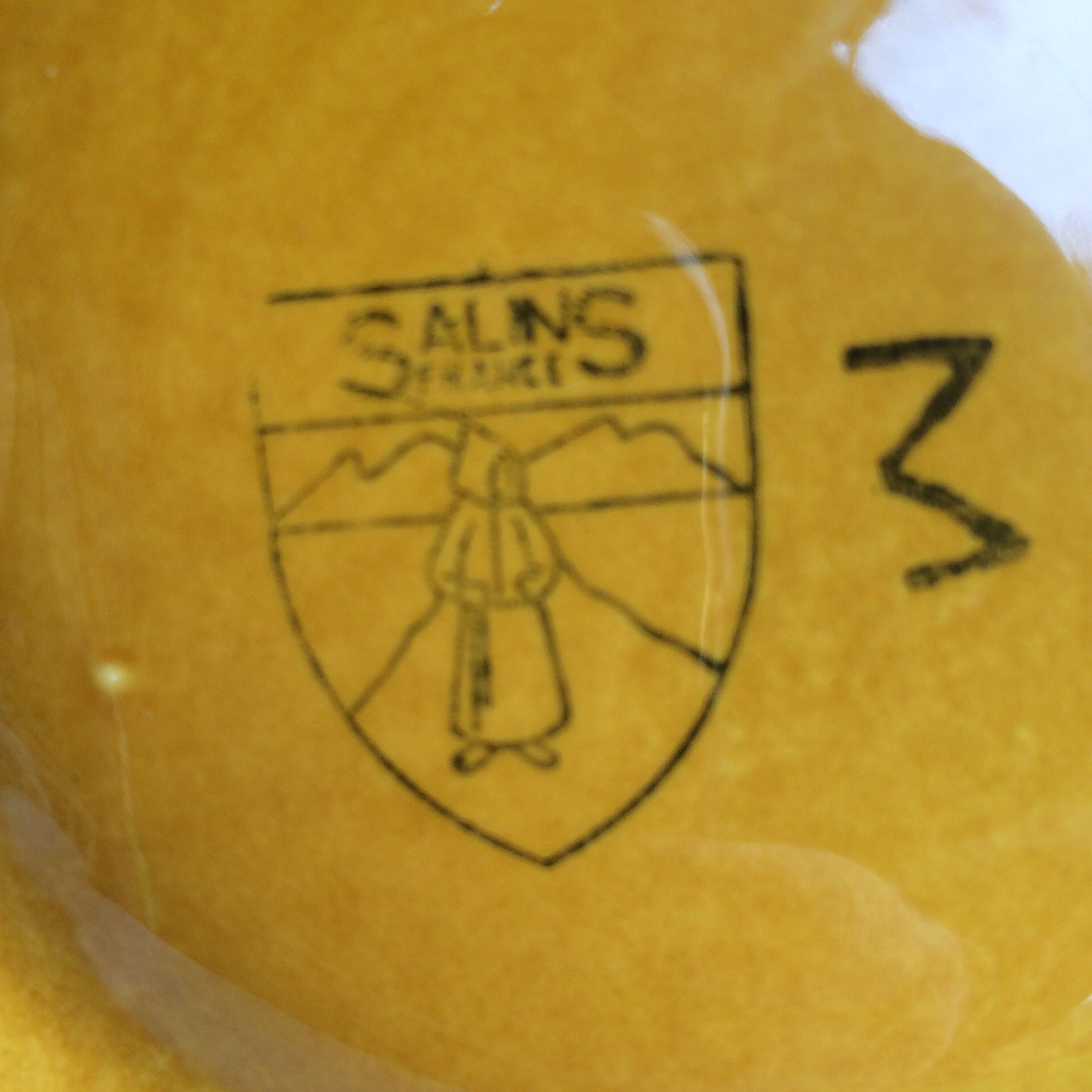 8 ceramic artichoke plates