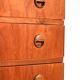 Danish Teak Chest of Drawers, 1960s