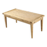 Solid ash table