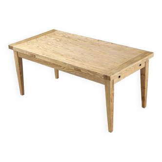 Table frêne massif