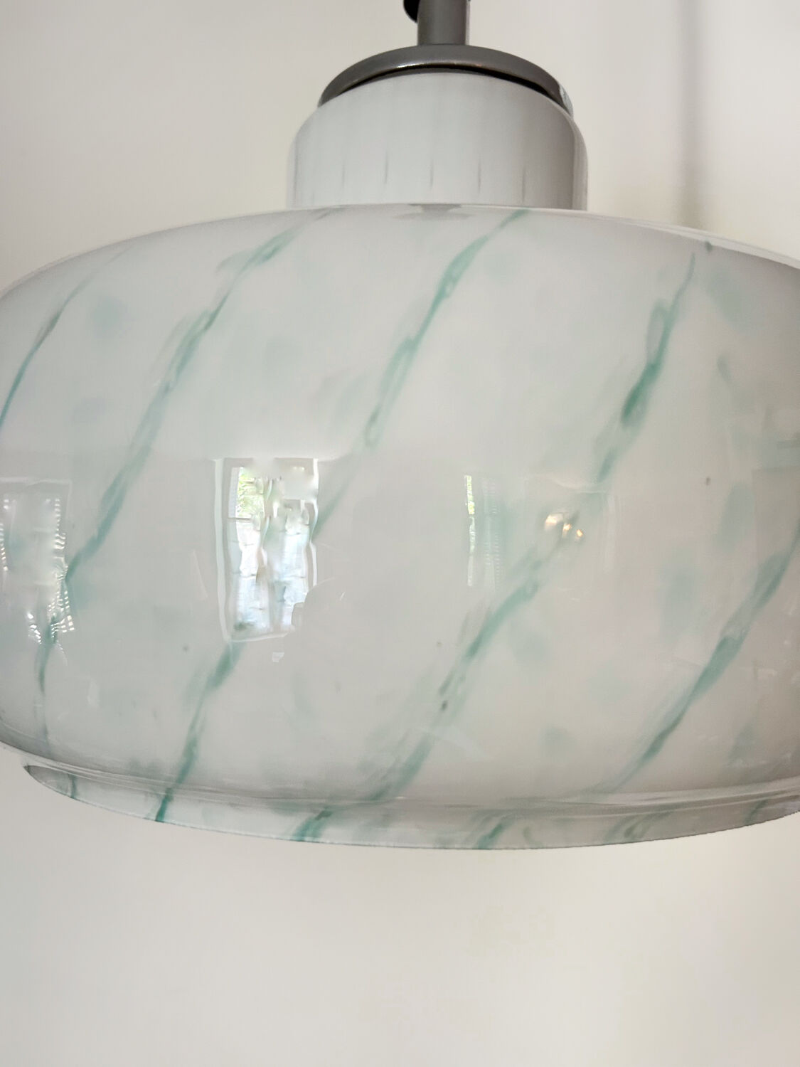 Italian design chandelier from the 70s