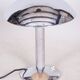 Art Deco Table Lamps in Chrome-Plated Steel, Czech, 1930s, Set of 2