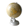 Mappemonde globe terrestre Taride des années 50