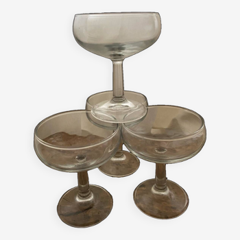 Coupes à champagne cocktail