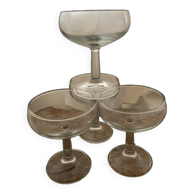 Coupes à champagne cocktail