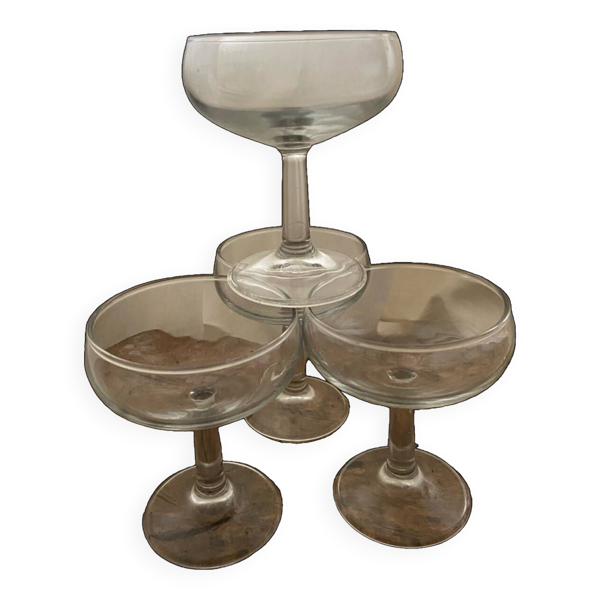 Coupes à champagne cocktail