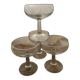 Cocktail champagne glasses