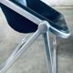 Plona Leather Side Chair by Giancarlo Piretti for Castelli, 1970s