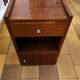 Vintage bedside table