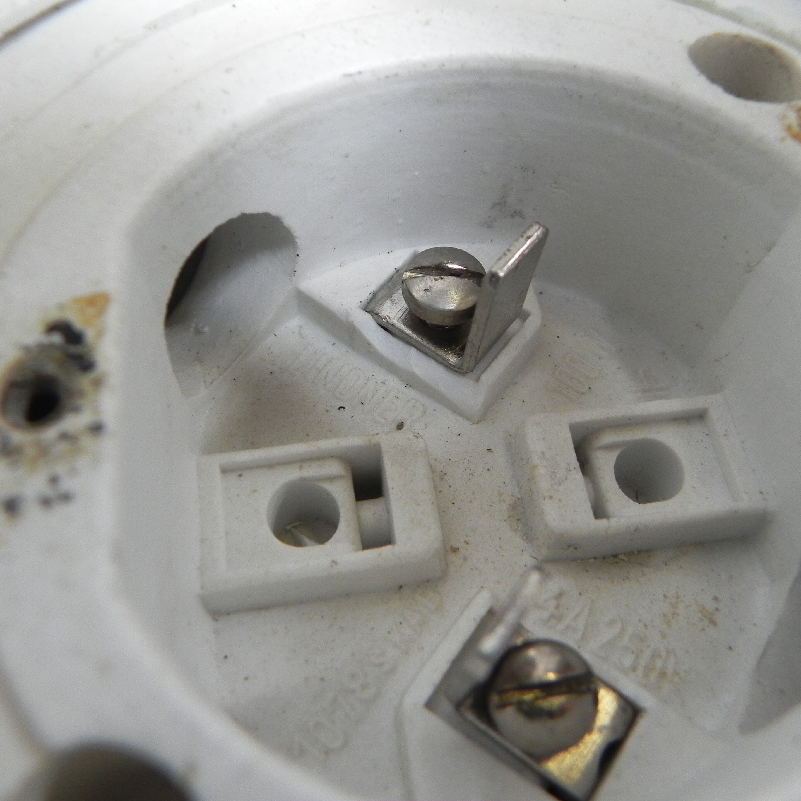 Ceiling lamp Lindner leuchten with porcelain holder