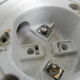 Ceiling lamp Lindner leuchten with porcelain holder