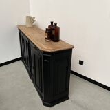 Corner sideboard, 1900s completely restored